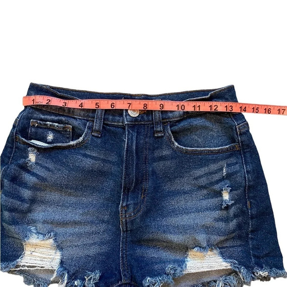 SO High Rise Shorts Size 5/27 - Picture 3 of 6